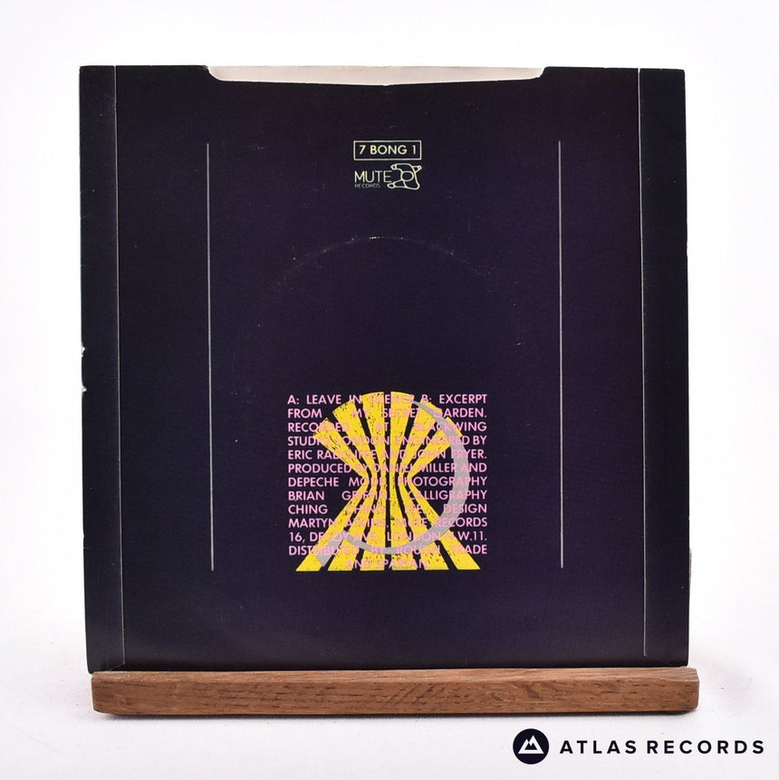 Depeche Mode - Leave In Silence - 7" Vinyl Record - EX/VG+