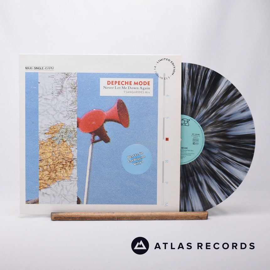 Depeche Mode Never Let Me Down Again 12" Vinyl Record - Front Cover & Record