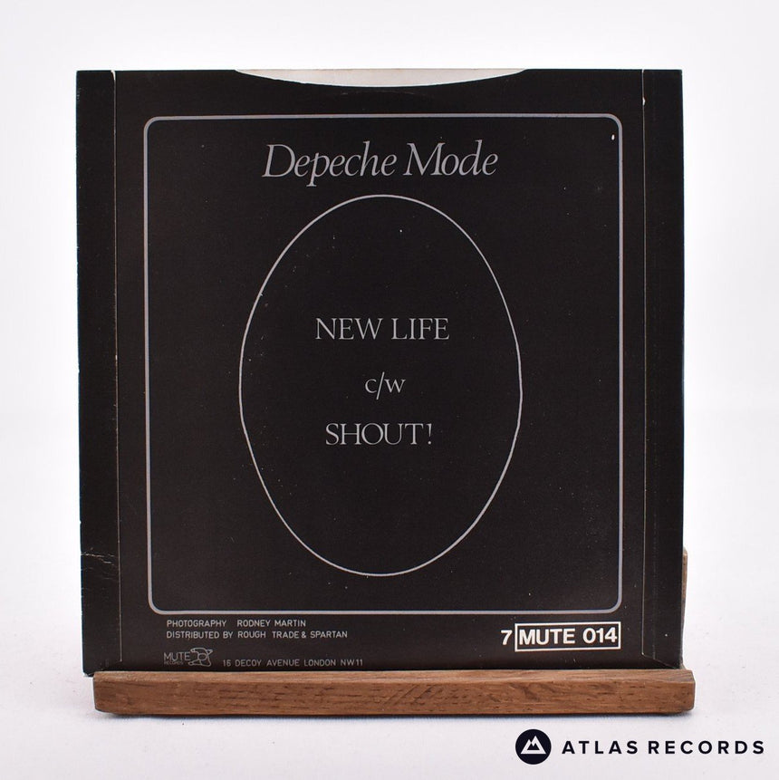 Depeche Mode - New Life - 7" Vinyl Record - EX/EX