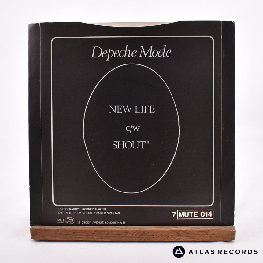 Depeche Mode - New Life - 7" Vinyl Record - EX/EX
