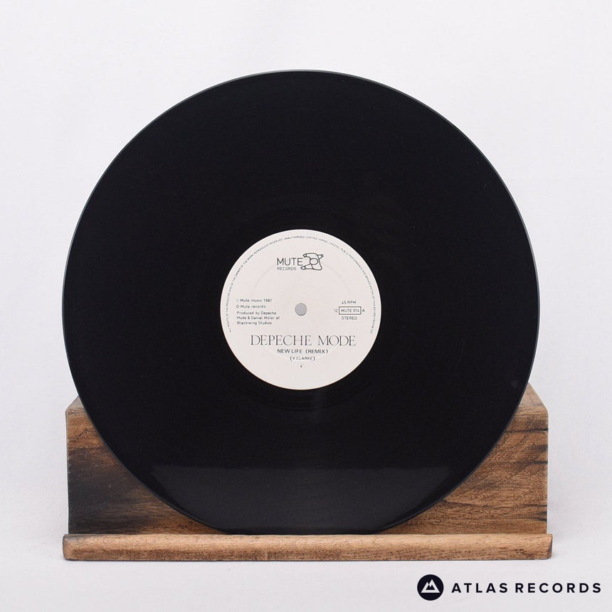 Depeche Mode - New Life (Re Mix) / Shout! (Rio Mix) - 12" Vinyl Record - VG+/VG+