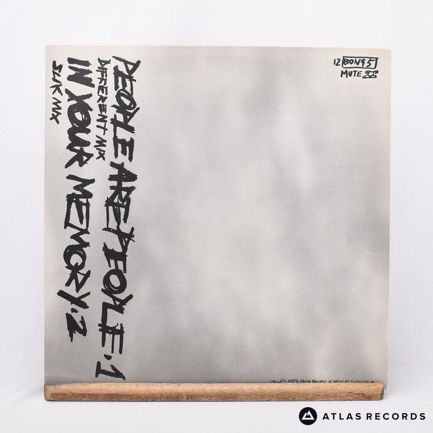 Depeche Mode - People Are People (Different Mix) - Mpo 12" Vinyl Record - EX/EX