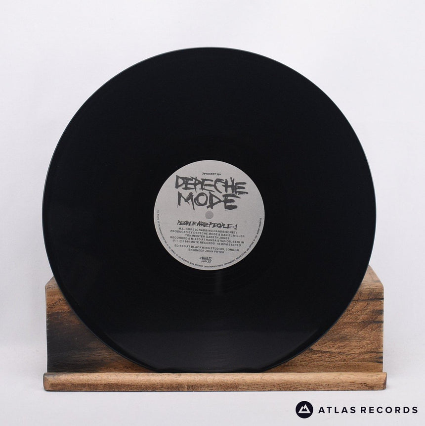 Depeche Mode - People Are People (Different Mix) - Mpo 12" Vinyl Record - EX/EX