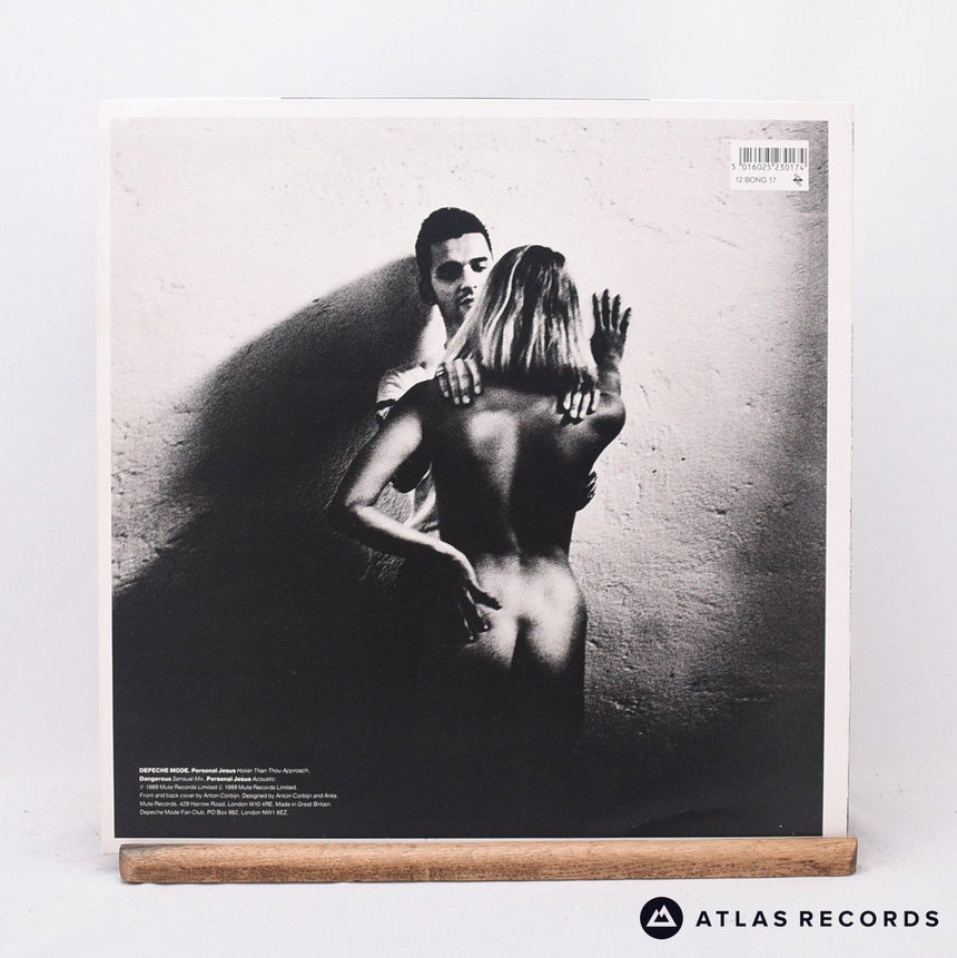 Depeche Mode - Personal Jesus - Damont 12" Vinyl Record - VG+/VG+