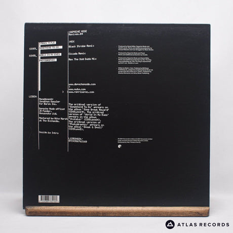 Depeche Mode - Remixes·04 - Limited Edition A-1 B-1 12" Vinyl Record - EX/EX