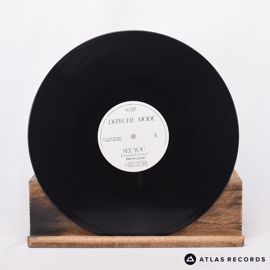 Depeche Mode - See You (Extended Version) - Bilbo 12" Vinyl Record - VG+/EX