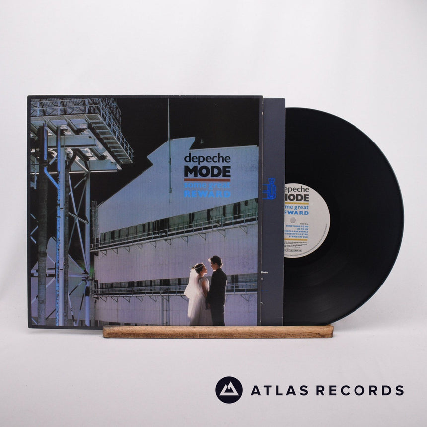 Depeche Mode Some Great Reward LP Vinyl Record - Front Cover & Record