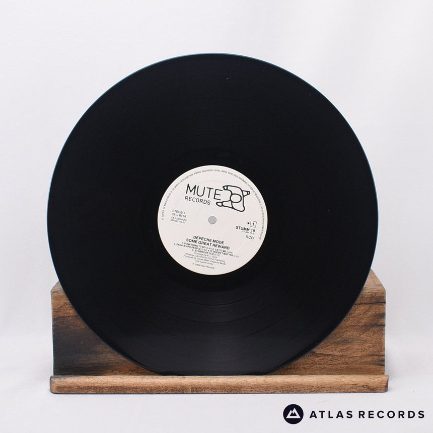 Depeche Mode - Some Great Reward - Scandinavia 1A 1B LP Vinyl Record - VG+/VG+