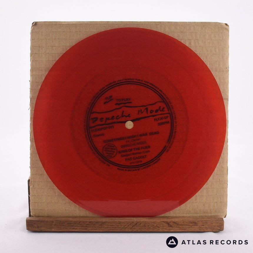 Depeche Mode Sometimes I Wish I Was Dead 7" Flexi-Disc Vinyl Record - In Sleeve