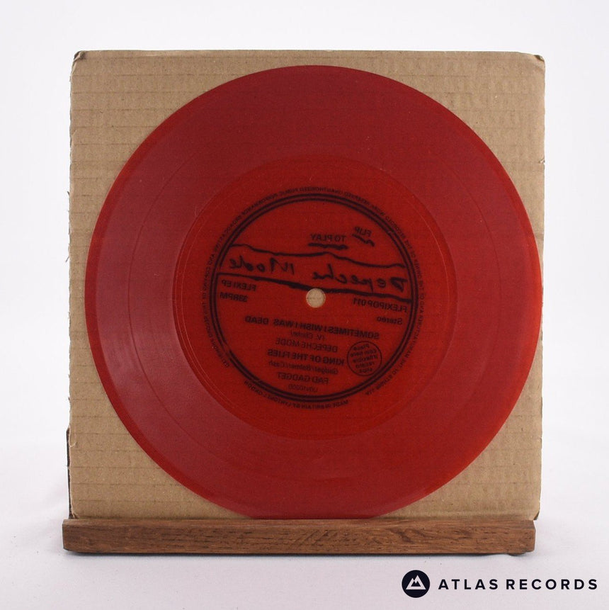 Depeche Mode - Sometimes I Wish I Was Dead - 7" Flexi-Disc EP Vinyl Record - VG+