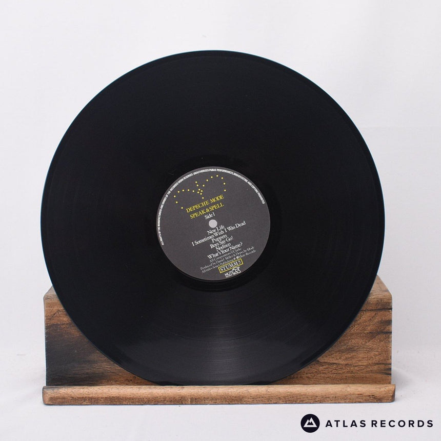 Depeche Mode - Speak & Spell - Mpo Reissue A2 B2 LP Vinyl Record - EX/EX