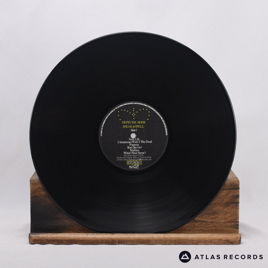 Depeche Mode - Speak & Spell - Ja Mpo Reissue A1 B3 LP Vinyl Record - VG+/VG+