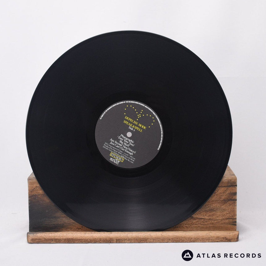 Depeche Mode - Speak & Spell - Mpo Reissue A2 B2 LP Vinyl Record - EX/EX