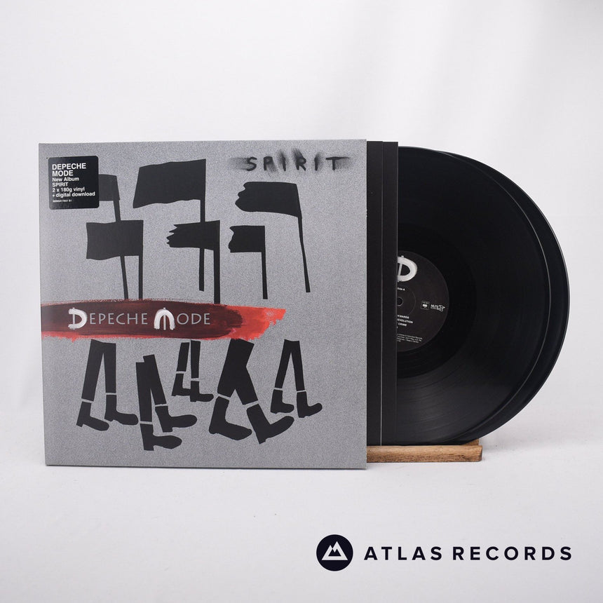 Depeche Mode Spirit 2 x LP Vinyl Record - Front Cover & Record