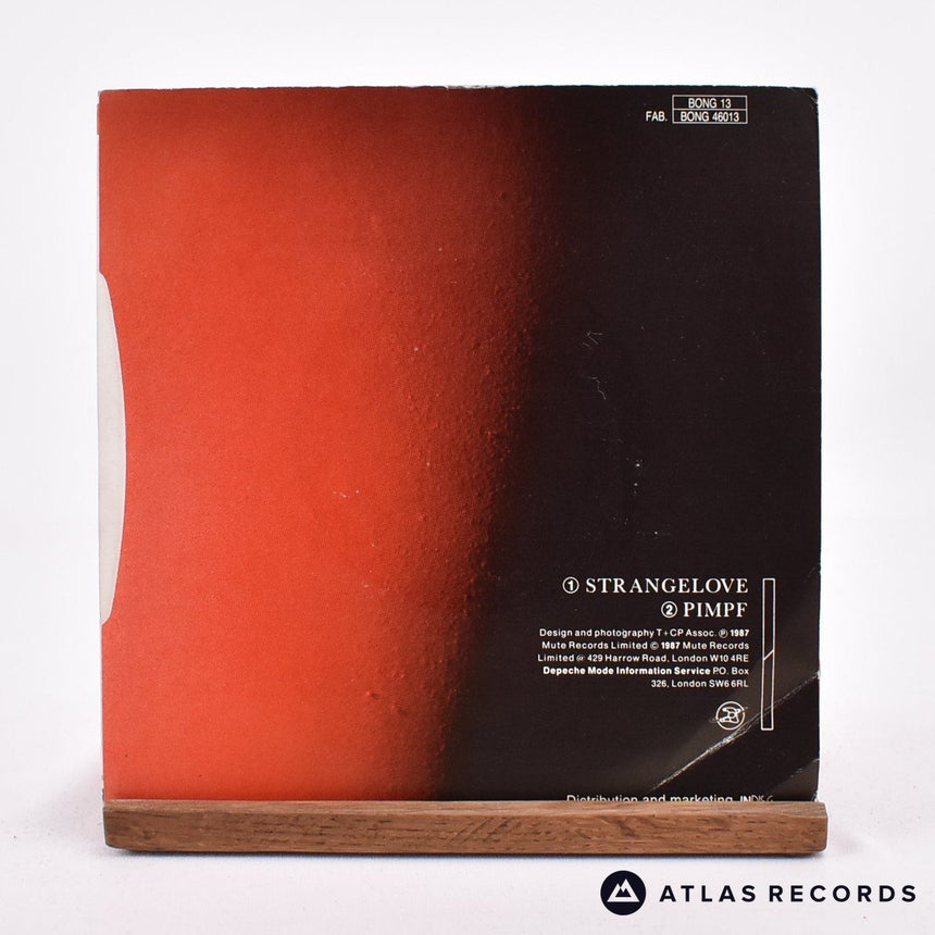 Depeche Mode - Strangelove - 7" Vinyl Record - VG+/VG+