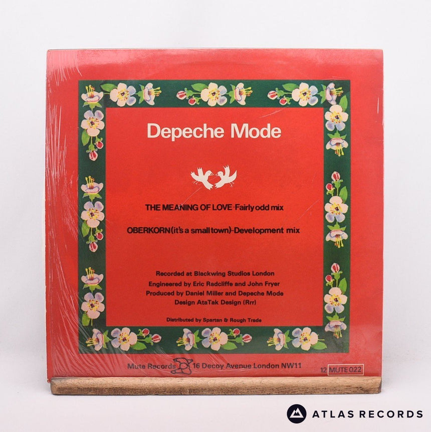 Depeche Mode - The Meaning Of Love - 12" Vinyl Record - EX/EX