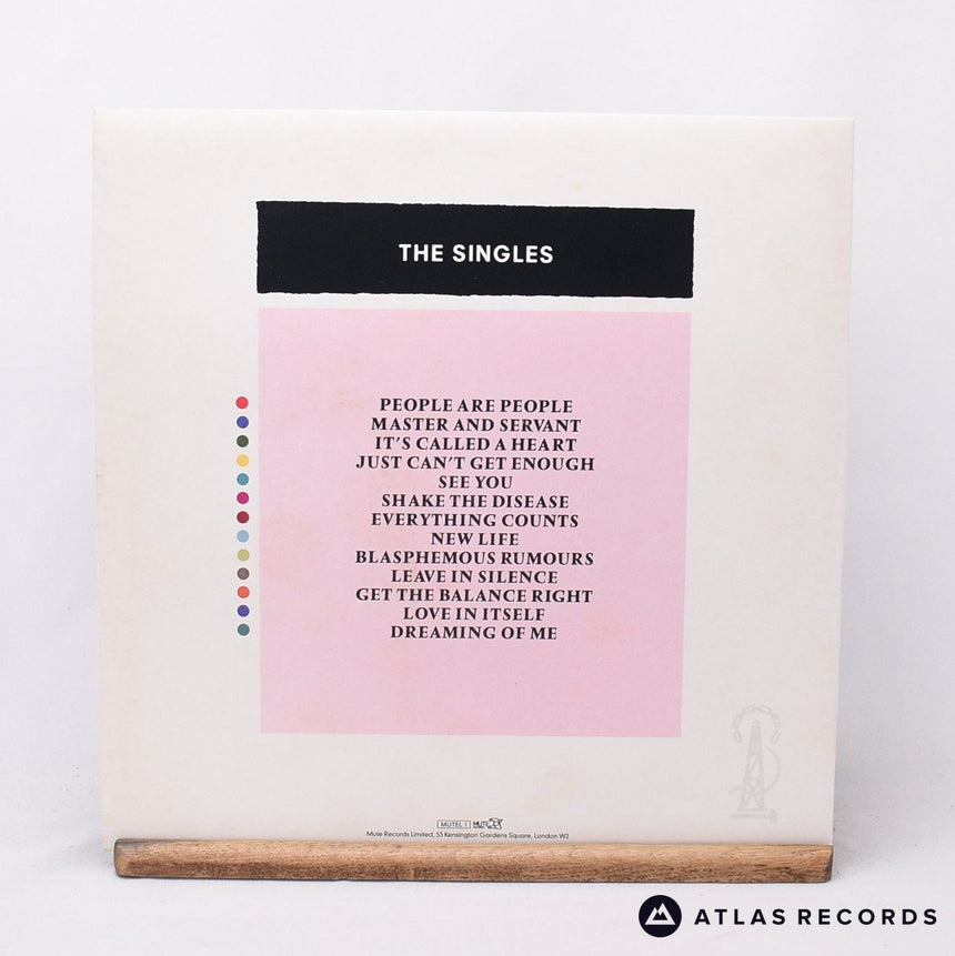 Depeche Mode - The Singles 81 - 85 - Gatefold A B LP Vinyl Record - VG+/EX