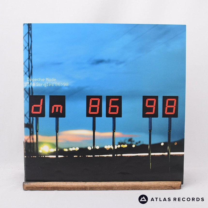 Depeche Mode - The Singles 86>98 - Booklet Die-Cut Sleeve 3 x LP Vinyl Record