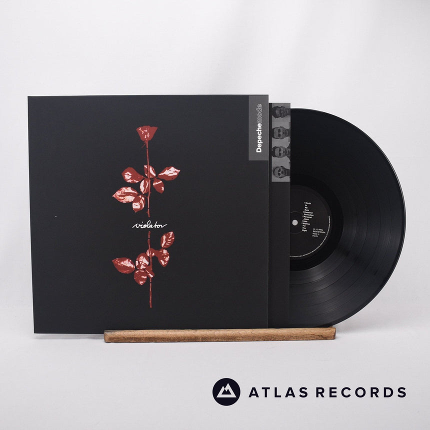 Depeche Mode Violator LP Vinyl Record - Front Cover & Record