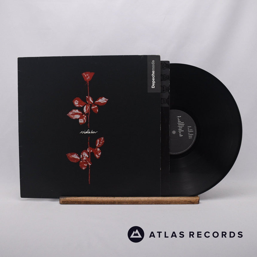 Depeche Mode Violator LP Vinyl Record - Front Cover & Record