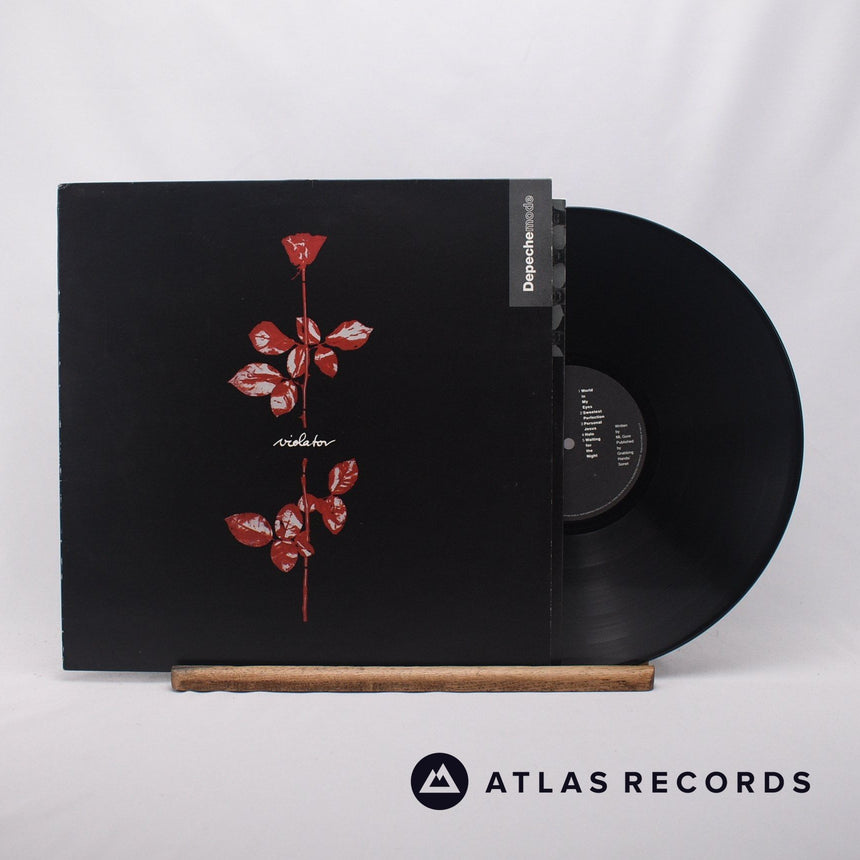 Depeche Mode Violator LP Vinyl Record - Front Cover & Record