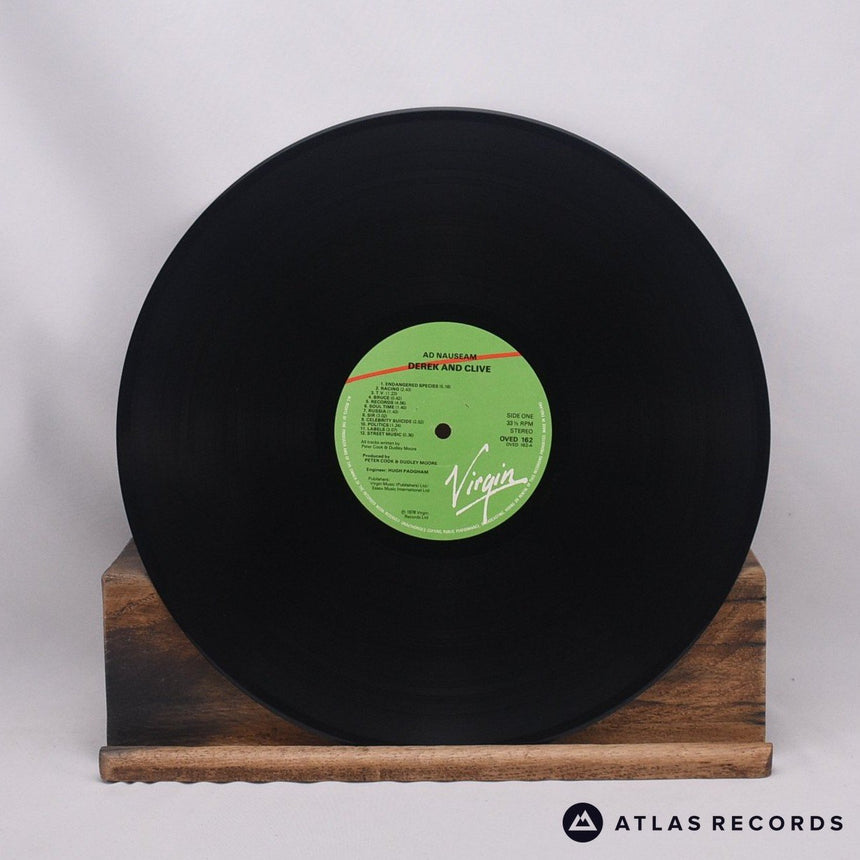 Derek & Clive - Ad Nauseam - LP Vinyl Record - NM/EX