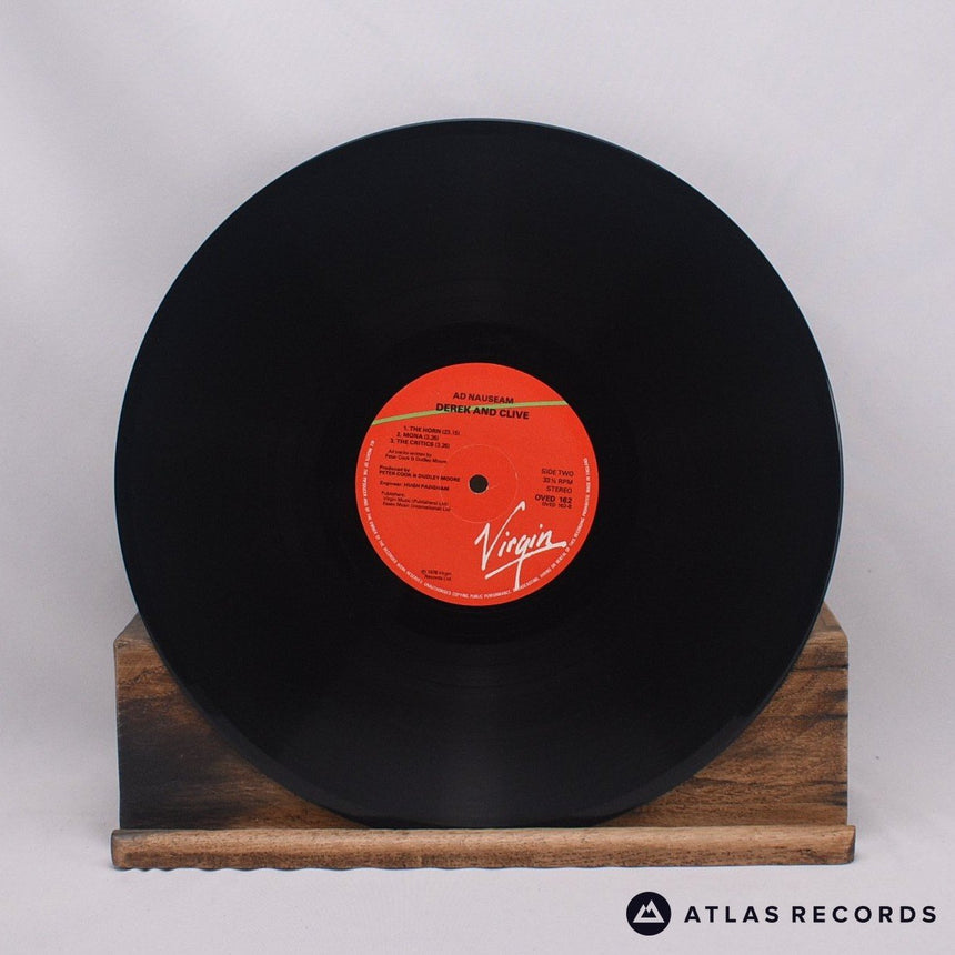 Derek & Clive - Ad Nauseam - LP Vinyl Record - NM/EX