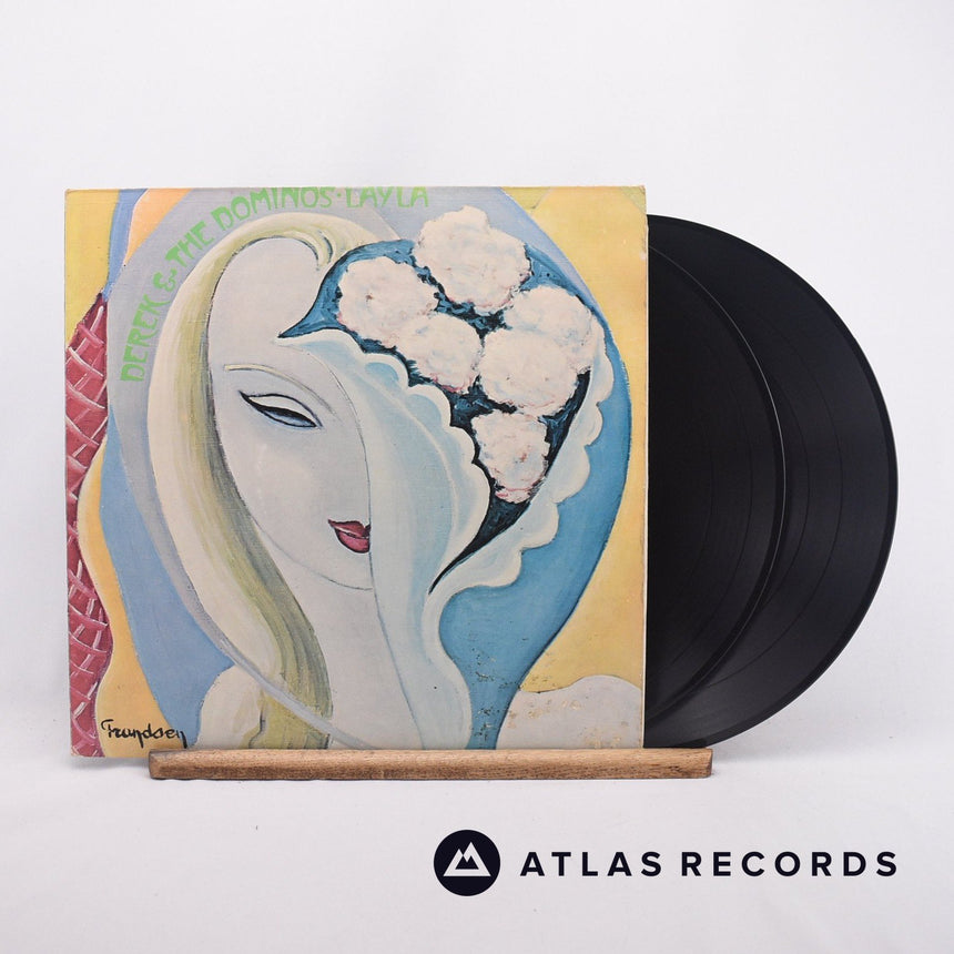 Derek & The Dominos Layla And Other Assorted Love Songs 2 x LP Vinyl Record - Front Cover & Record
