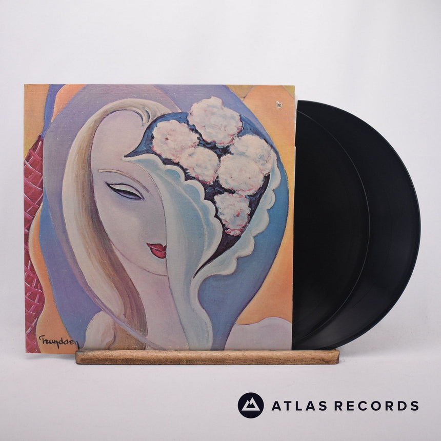 Derek & The Dominos Layla And Other Assorted Love Songs 2 x LP Vinyl Record - Front Cover & Record