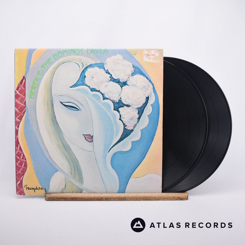 Derek & The Dominos Layla And Other Assorted Love Songs 2 x LP Vinyl Record - Front Cover & Record