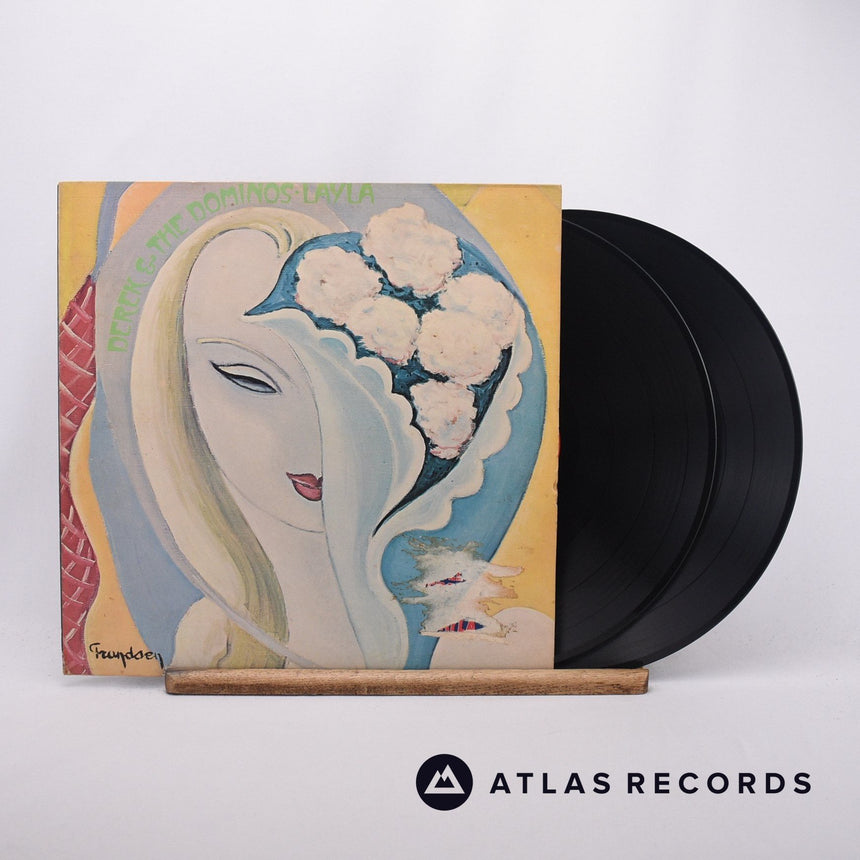Derek & The Dominos Layla And Other Assorted Love Songs 2 x LP Vinyl Record - Front Cover & Record