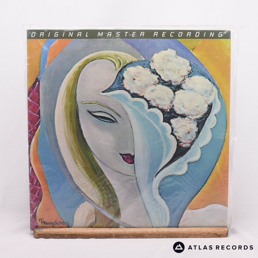 Derek & The Dominos Layla And Other Assorted Love Songs 2 x LP Vinyl Record - Front Cover & Record
