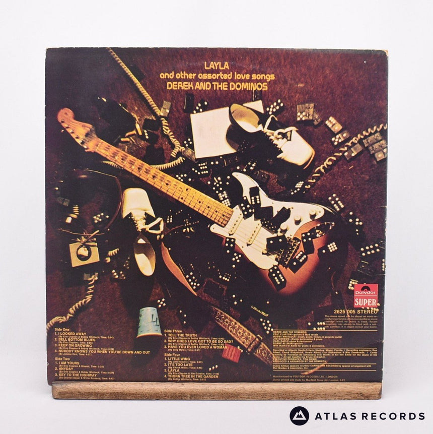 Derek & The Dominos - Layla And Other Assorted Love Songs - 2 x LP Vinyl Record