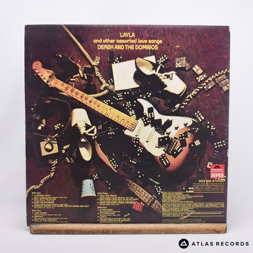 Derek & The Dominos - Layla And Other Assorted Love Songs - 2 x LP Vinyl Record