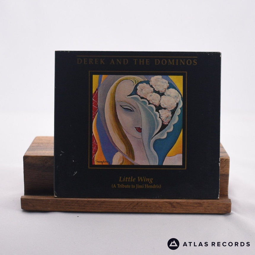 Derek & The Dominos Little Wing CD Vinyl Record - Front Cover & Record