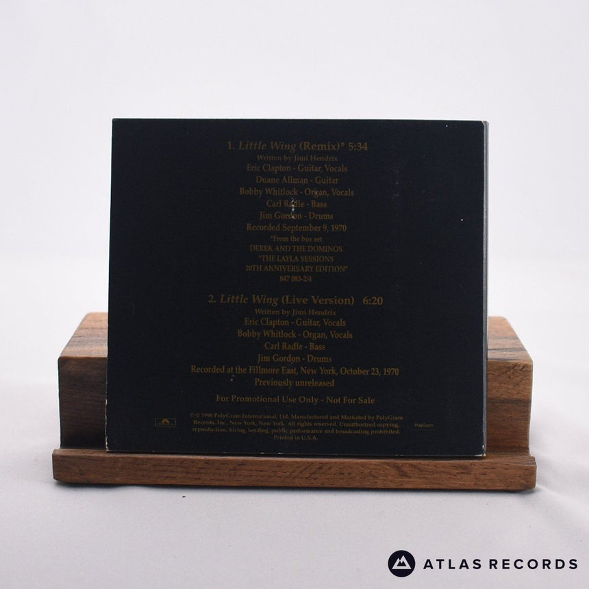 Derek & The Dominos - Little Wing - Gatefold Promo CD - VG+/NM