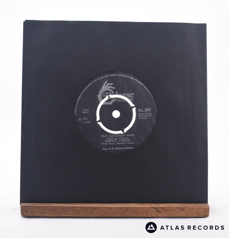 Dermot O'Brien Old Claddagh Ring 7" Vinyl Record - In Sleeve
