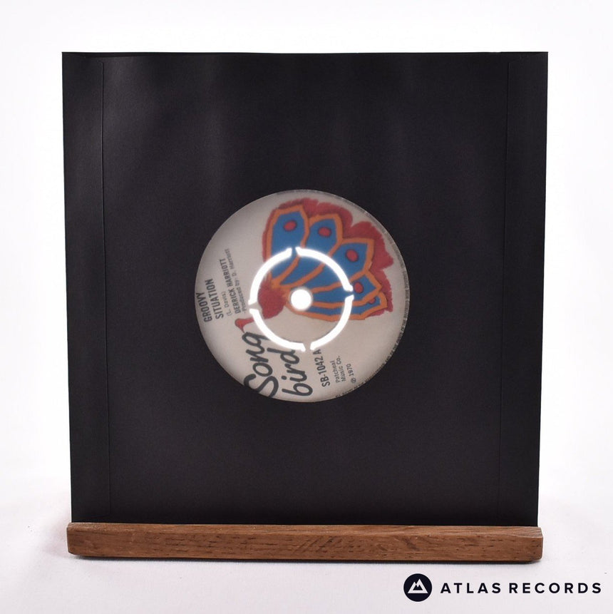 Derrick Harriott Groovy Situation 7" Vinyl Record - In Sleeve