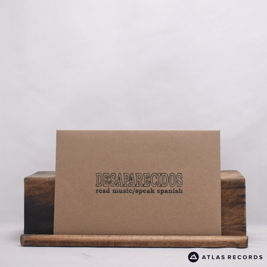 Desaparecidos - Read Music, Speak Spanish - LP Vinyl Record
