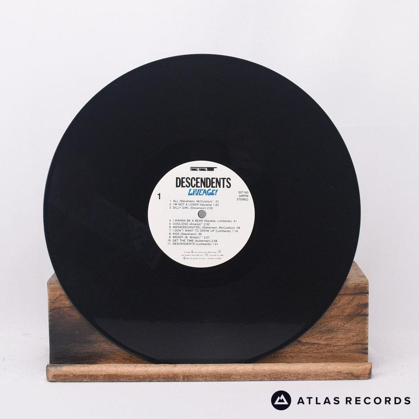 Descendents - Liveage! - Reissue LP Vinyl Record - NM/NM