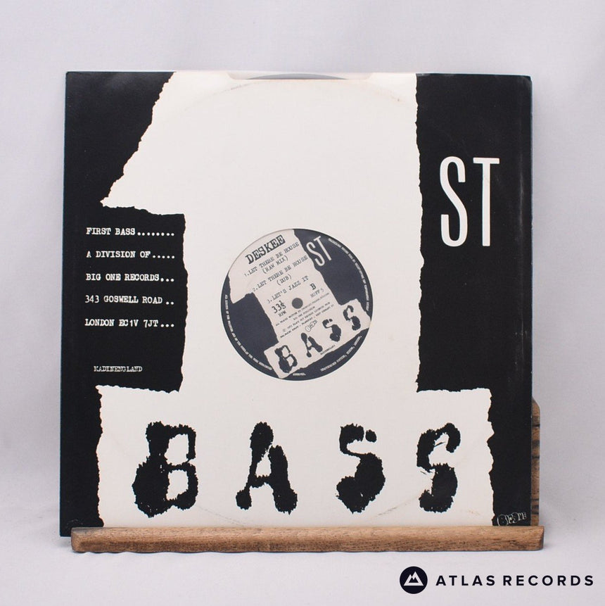 Deskee - Let There Be House - Damont 12" Vinyl Record - VG+/VG+