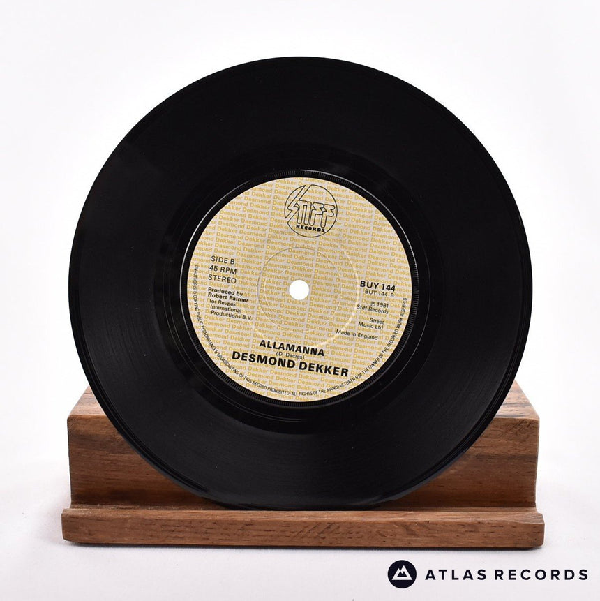Desmond Dekker - Book Of Rules - 7" Vinyl Record - VG/EX