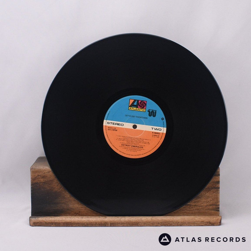 Detroit Emeralds - Let's Get Together - LP Vinyl Record - EX/EX