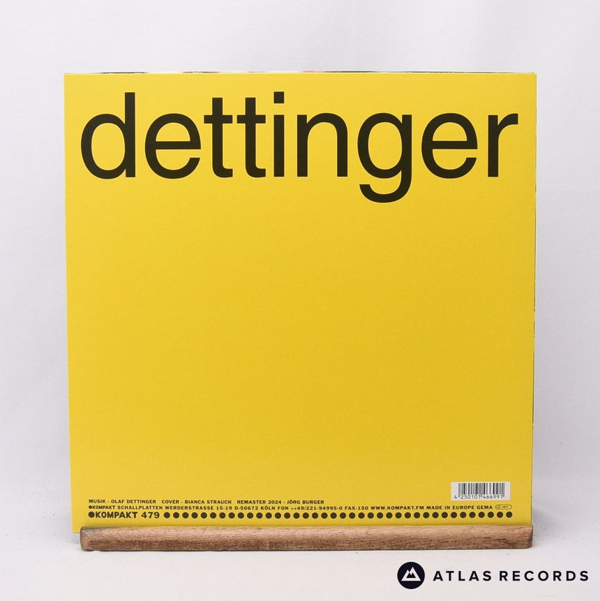 Dettinger - Oasis - Reissue Remastered Germany LP Vinyl Record - NM/EX