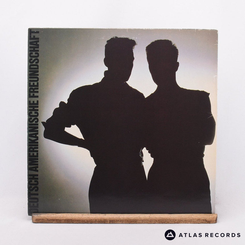 Deutsch Amerikanische Freundschaft - Für Immer - A3 B1 LP Vinyl Record - VG+/EX