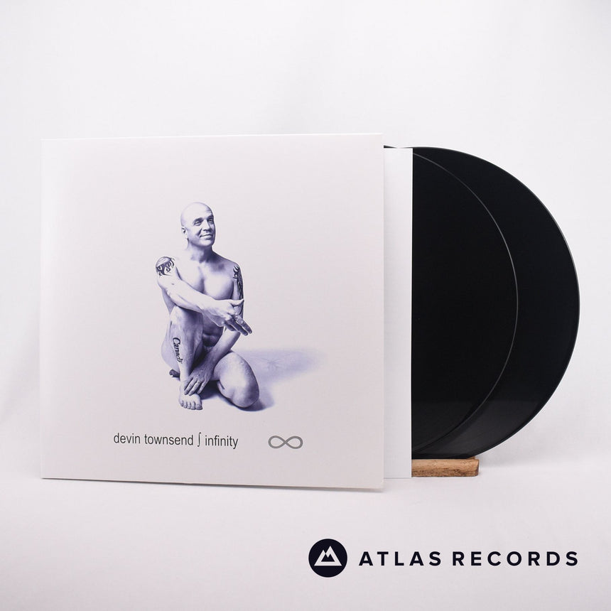 Devin Townsend Infinity 2 x LP Vinyl Record - Front Cover & Record
