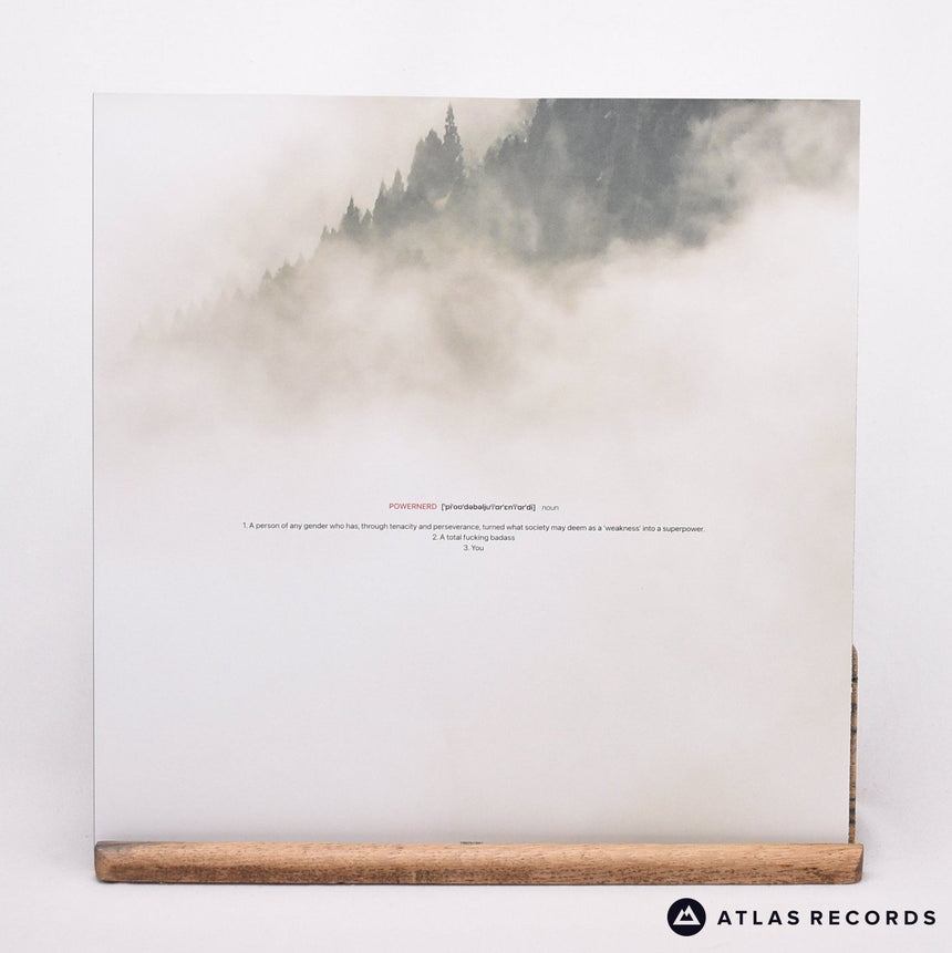 Devin Townsend - PowerNerd - 180G Limited Edition LP Vinyl Record - NM/NM