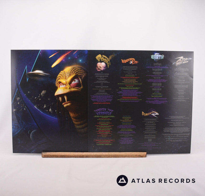 Devin Townsend Project - Ziltoid - 2 x LP + CD Vinyl Record - NM/NM