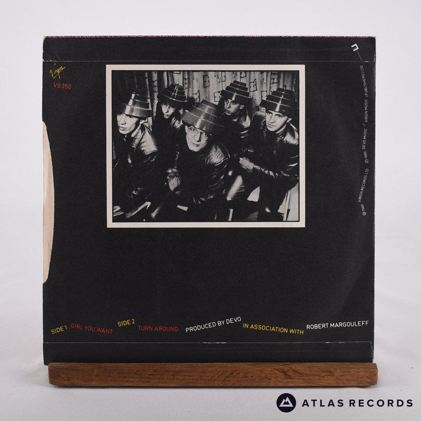 Devo - Girl You Want - 7" Vinyl Record - VG+/VG+