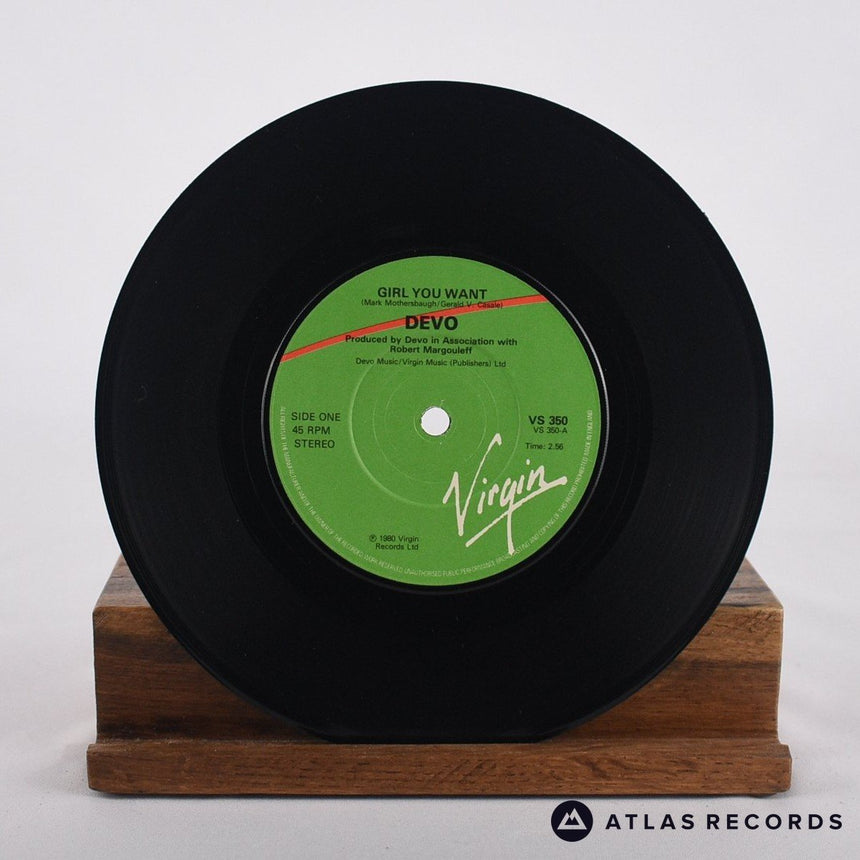 Devo - Girl You Want - 7" Vinyl Record - VG+/VG+